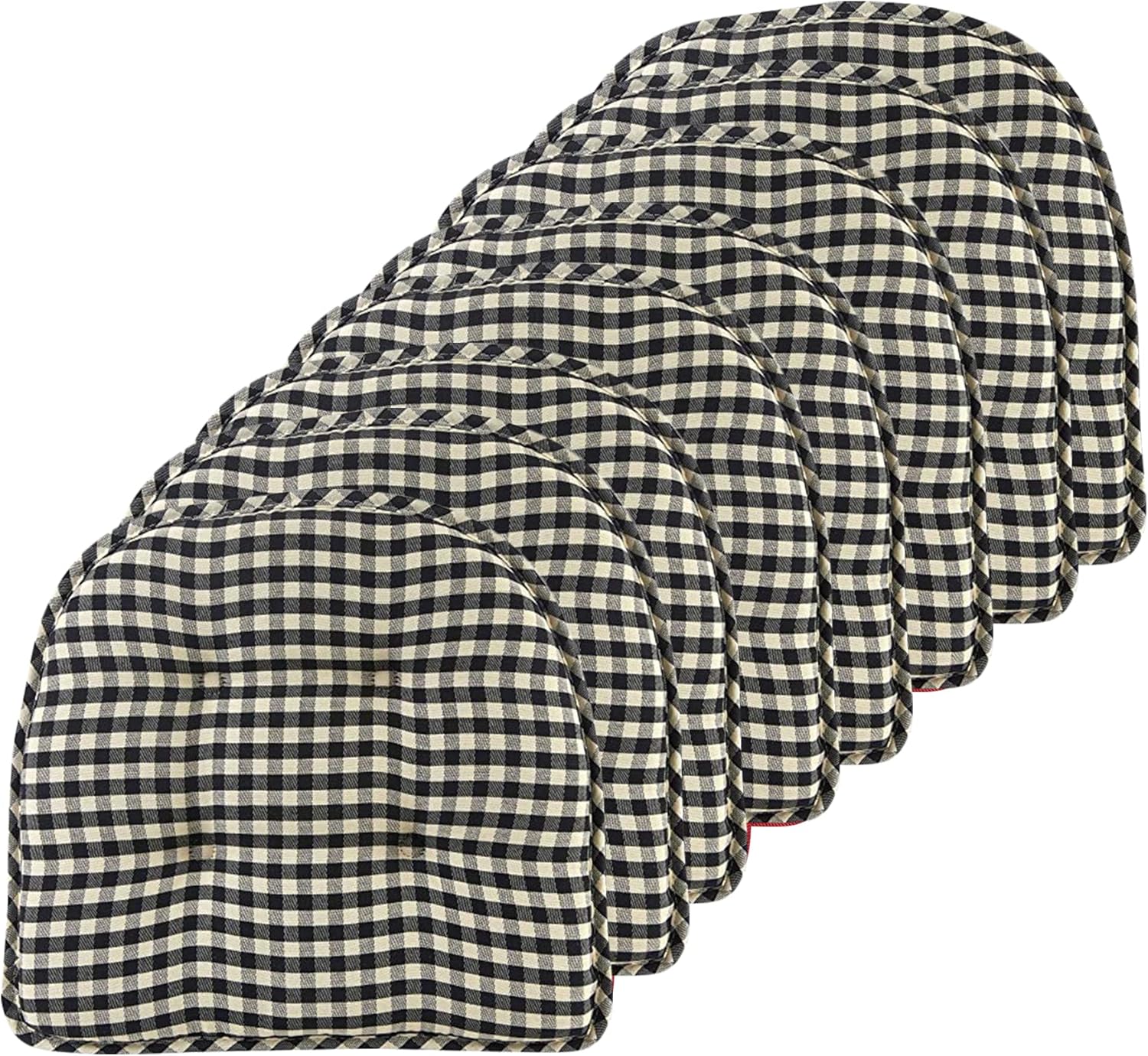 Klear Vu Omega Non-Slip Chair Cushions for Dining Room Use