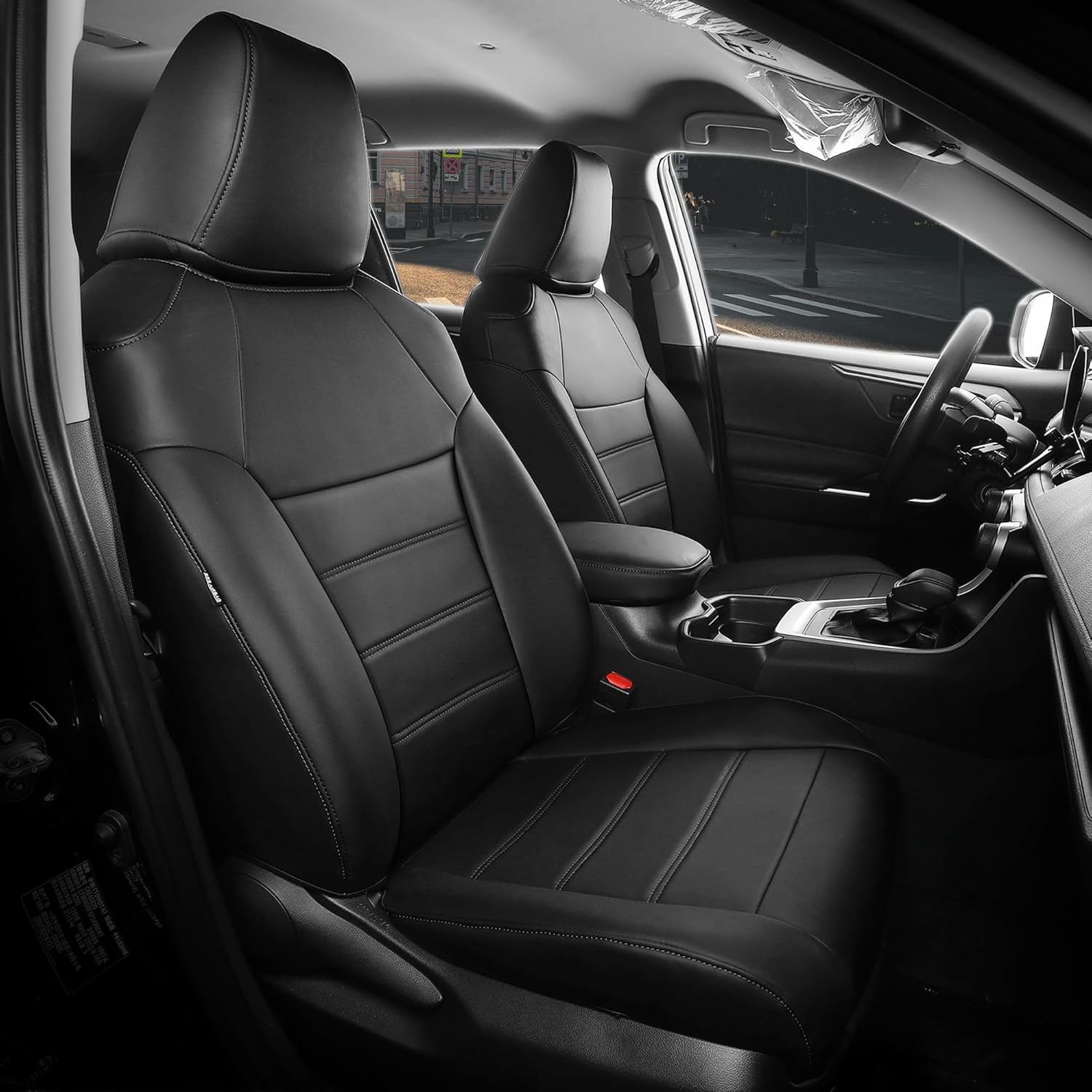 Custom Fit Luxury Leather Seat Covers for Toyota Corolla 2020 2021