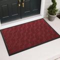 Large Door Mat 47x32 - Heavy Duty All-Weather Non-Slip Welcome Mat