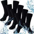 Jiuguva Waterproof Socks 4 Pairs Unisex - Durable Outdoor Wading