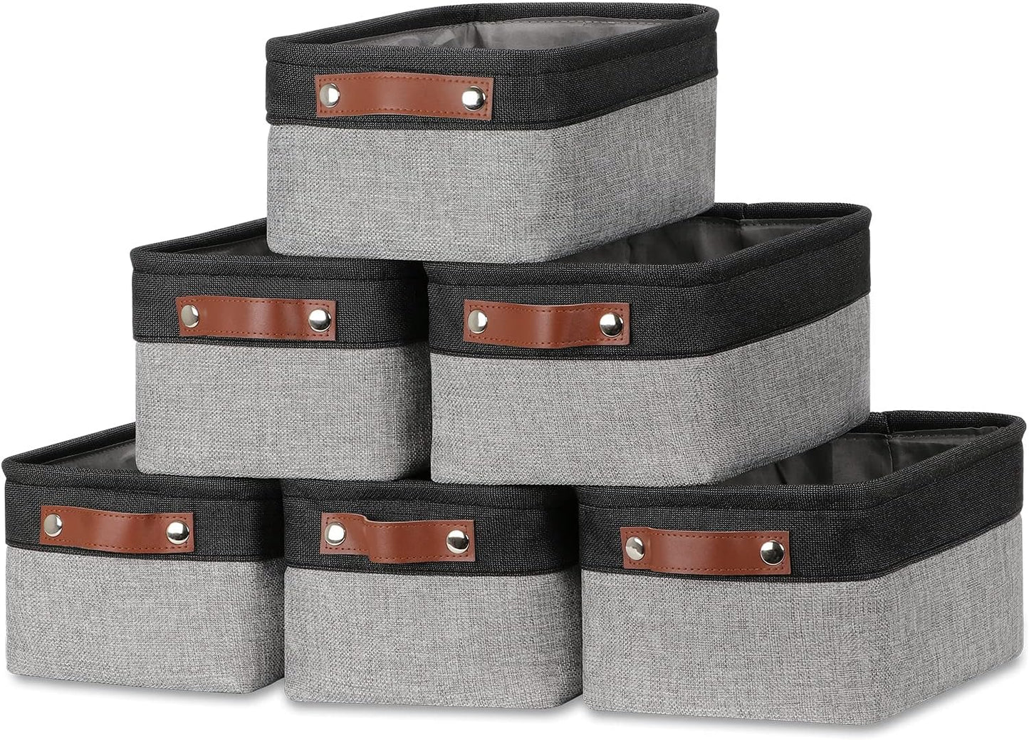 DULLEMELO Small Storage Baskets for Organizing Your Home
