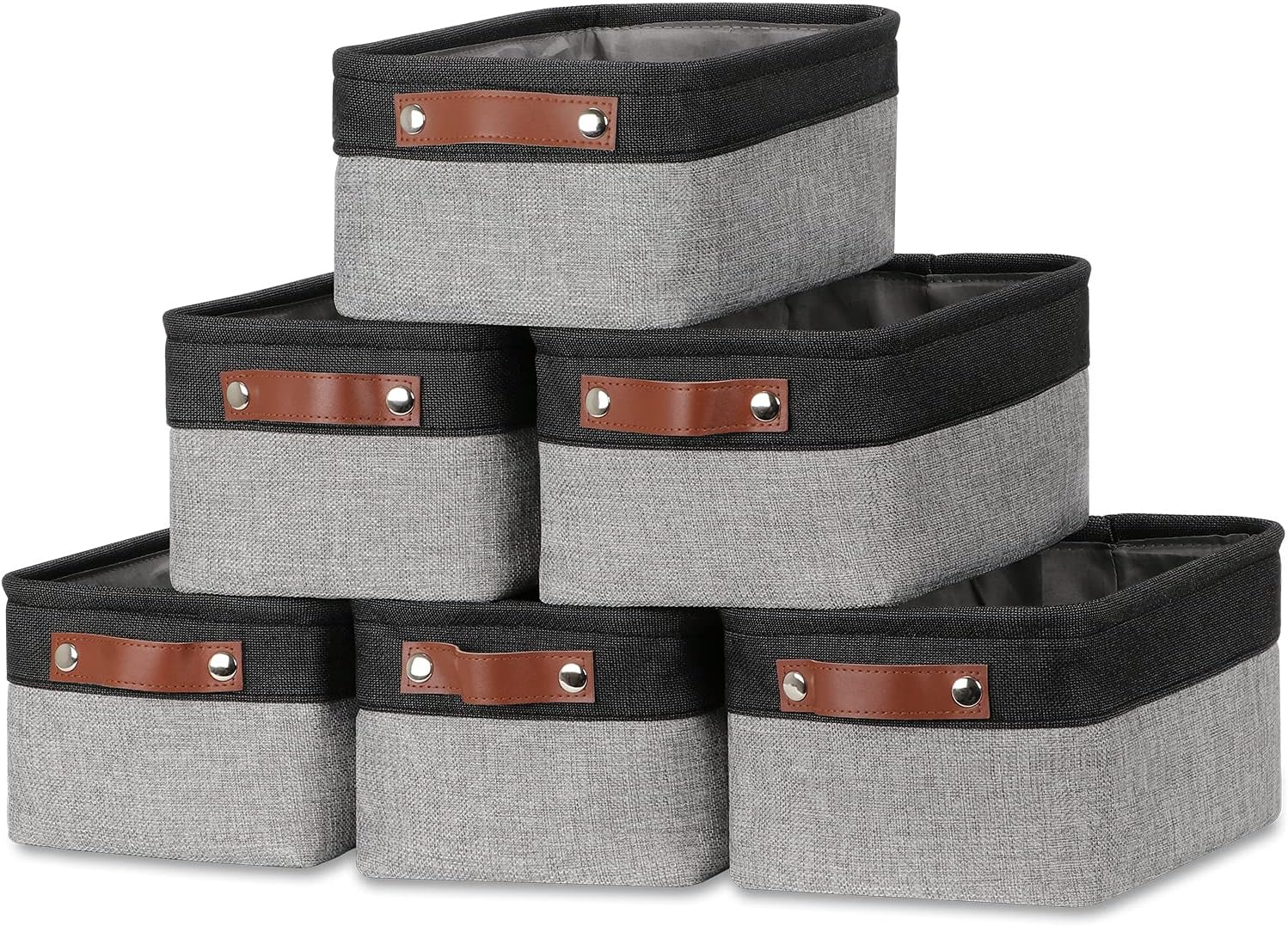 DULLEMELO Small Storage Baskets for Organizing Your Home