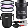 Sigma 18-50mm f/2.8 DC DN Lens for Sony E with Accessories