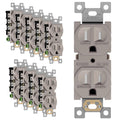 ENERLITES Elite Series Duplex Receptacle for Home and Office