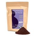 Mommee Coffee Full Caff Low Acid Organic Ground 22oz - Gentle, Smooth
