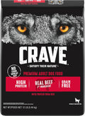 CRAVE Grain Free High Protein Adult Dry Dog Food for All Breeds