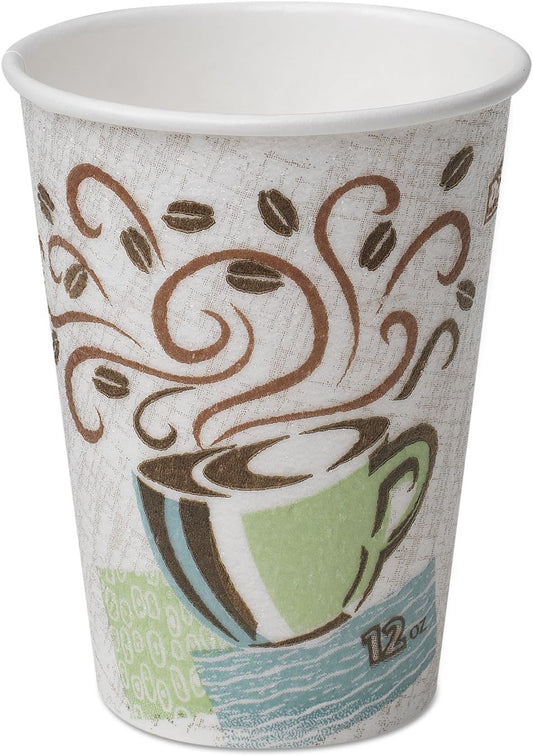 Dixie 16oz PerfecTouch Cups - 50 Count, Coffee Dreams