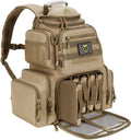 TIDEWE Tactical Range Backpack Bag for Gun and Ammo - Organized