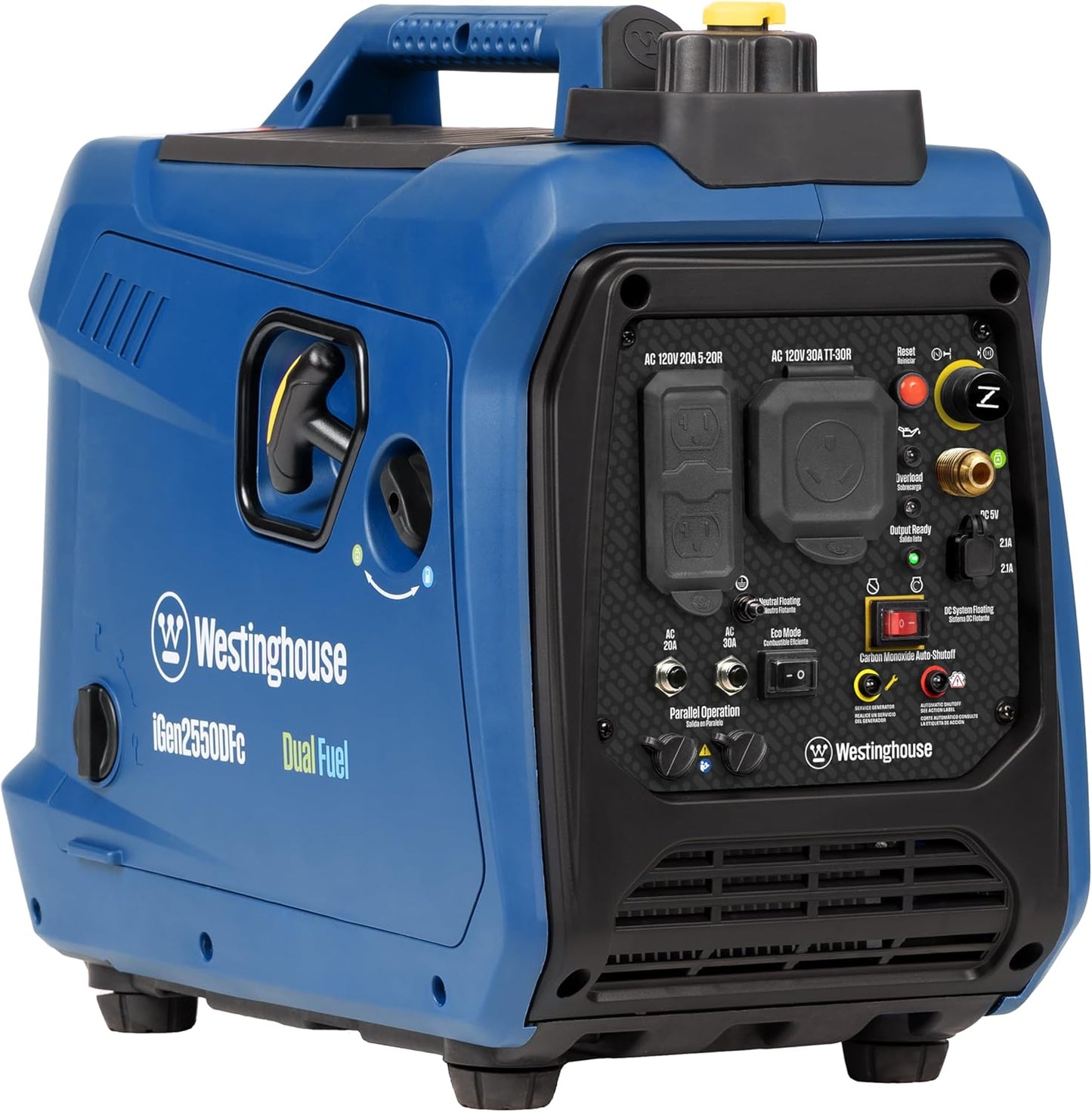 Westinghouse 2550 Peak Watt Super Quiet Portable Inverter Generator
