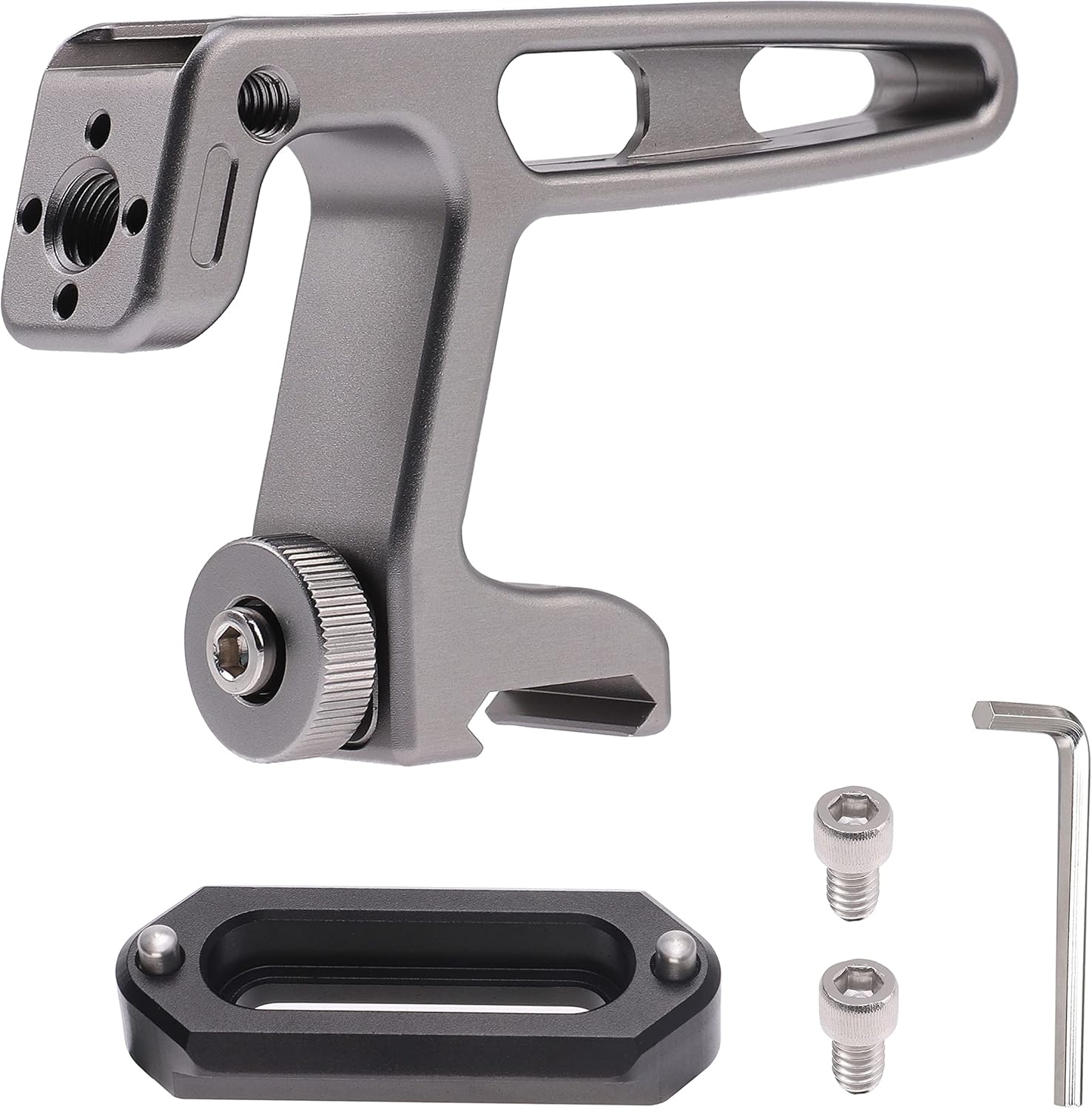 FOTGA 4.2inch Top Handle Stabilizer for DSLR and Mirrorless Cameras