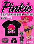 Lovein-Pinkie Heat Transfer Paper for Dark Fabric Projects
