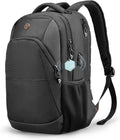 Business Laptop Backpack with USB Charging Port - Travel Ready