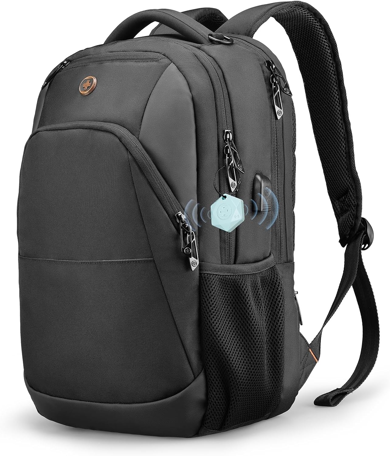 Swissdigital Design Business Laptop Backpack with USB Port