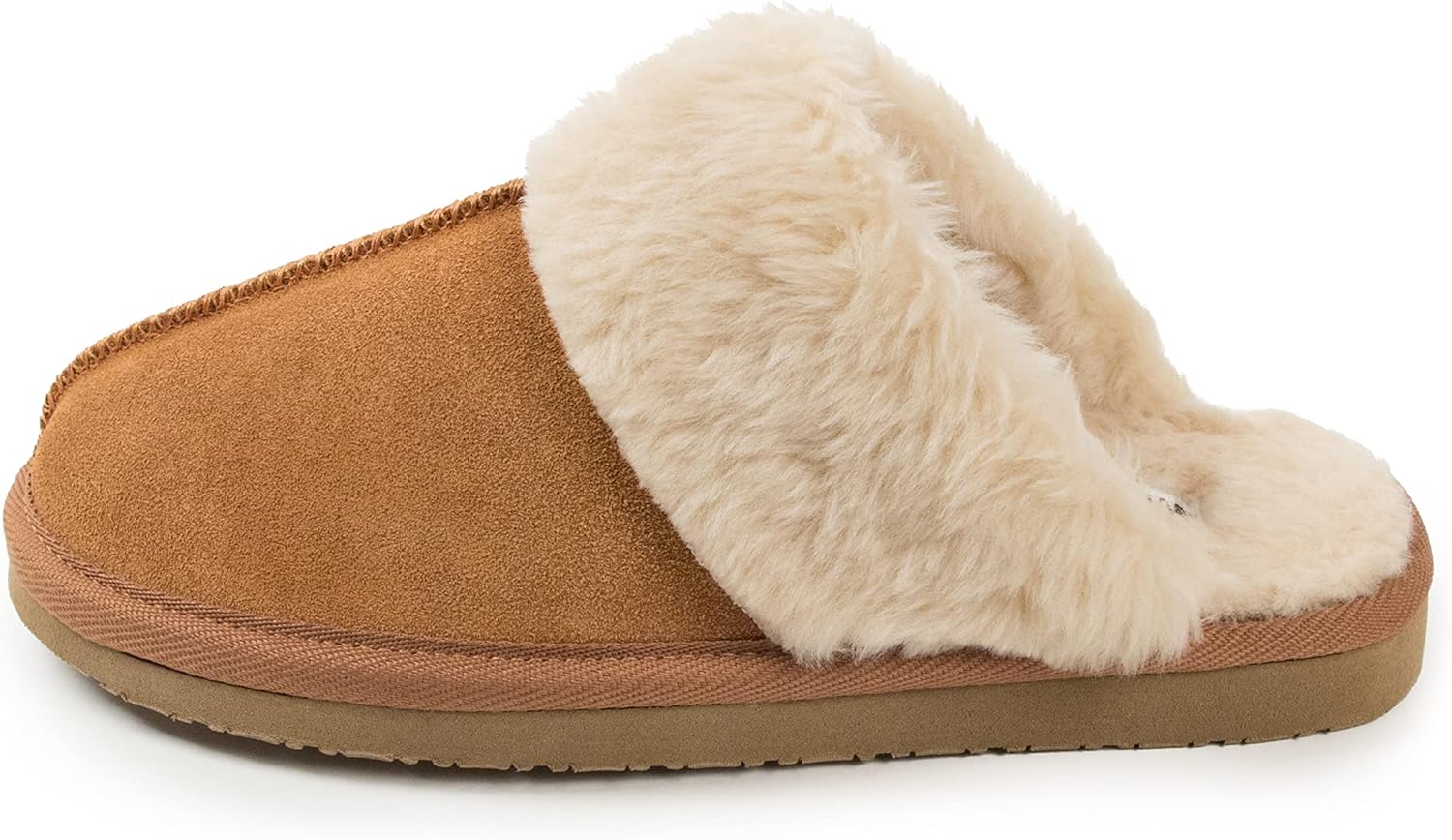 Minnetonka Women's Chesney Scuff Flat: Stylish Comfort for Home