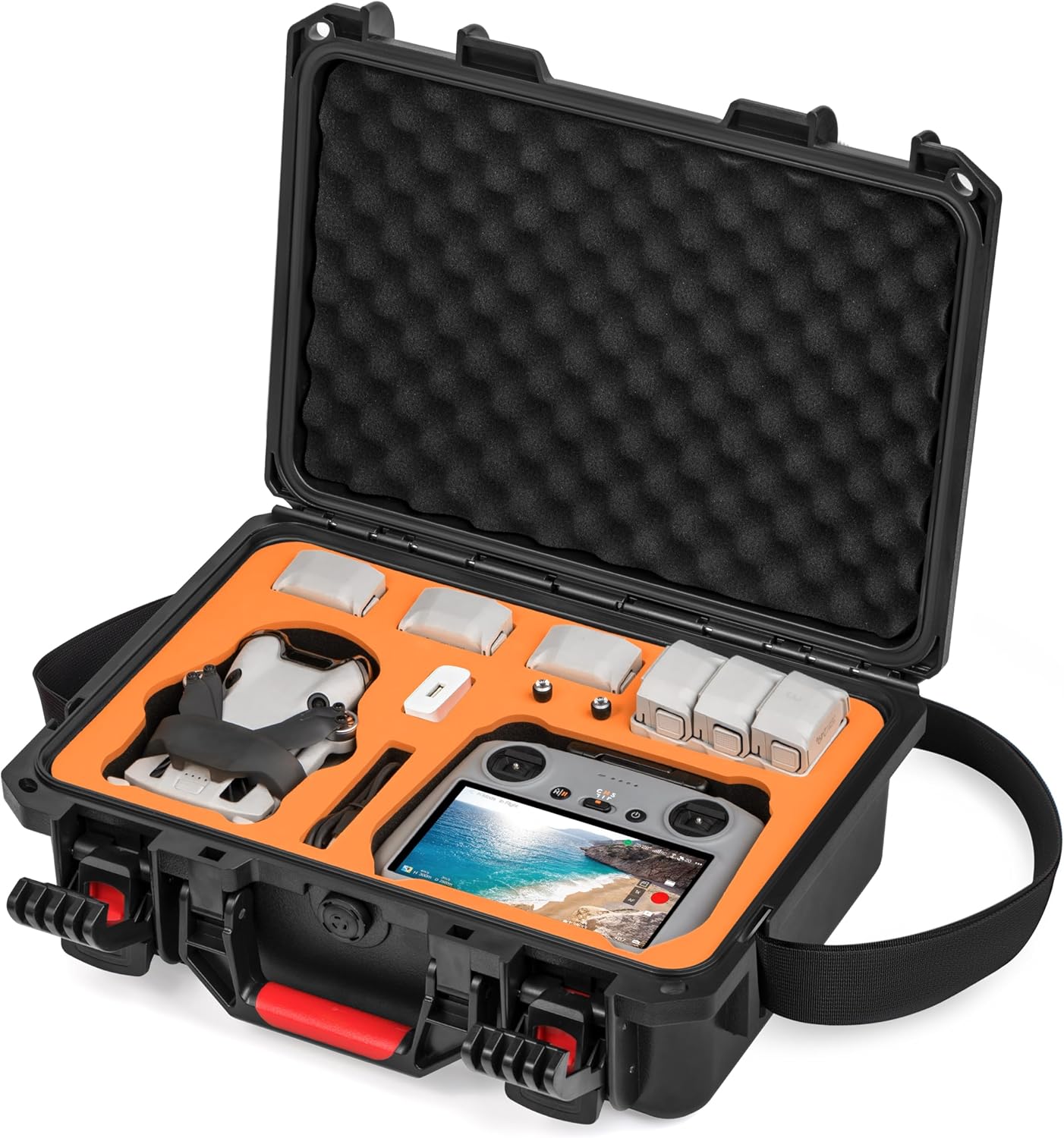 STARTRC PHOTO Waterproof Hard Case for DJI Mini 4 Pro Travel