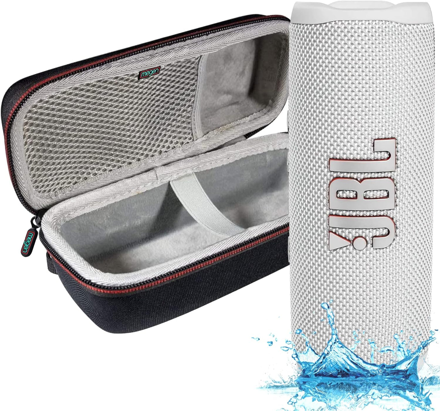 JBL Flip 6 Portable Speaker - Waterproof, Powerful Sound!