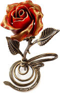 Personalized Iron Rose - Wedding 6th & 11th Year Anniversary Metal