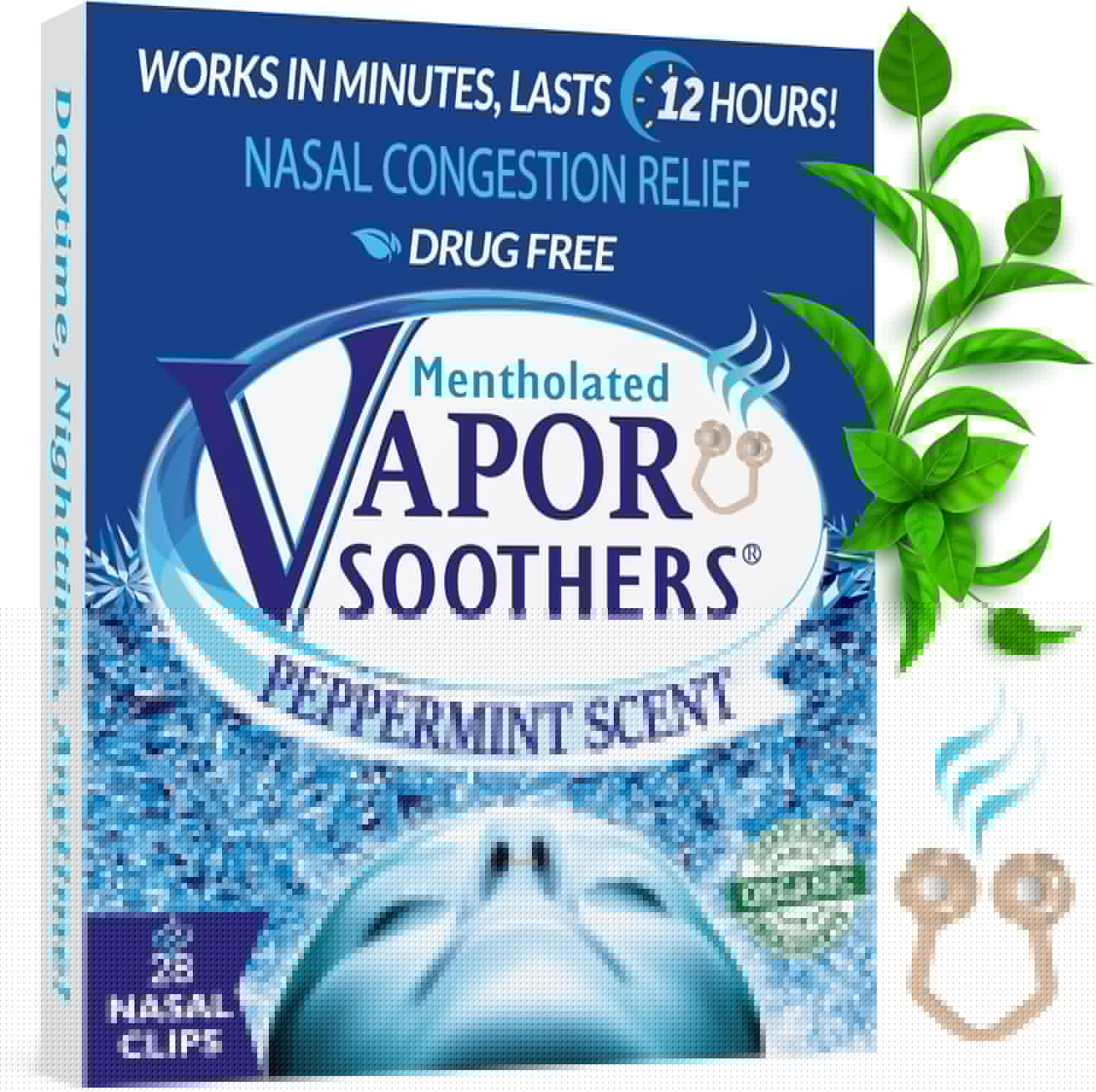 Mentholated Nasal Dilators for Breathing and Snoring Relief
