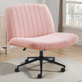 Criss Cross Chair with Wheels for Comfortable Home Office Use