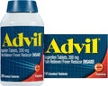 Advil Pain Reliever and Fever Reducer 200mg - Long Lasting Relief