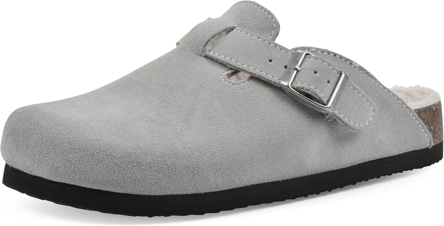 WHITE MOUNTAIN Women's Bari Comfort-Molded Clogs for All-Day Wear
