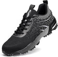 Furuian Steel Toe Shoes for Men - Comfortable, Lightweight Safety