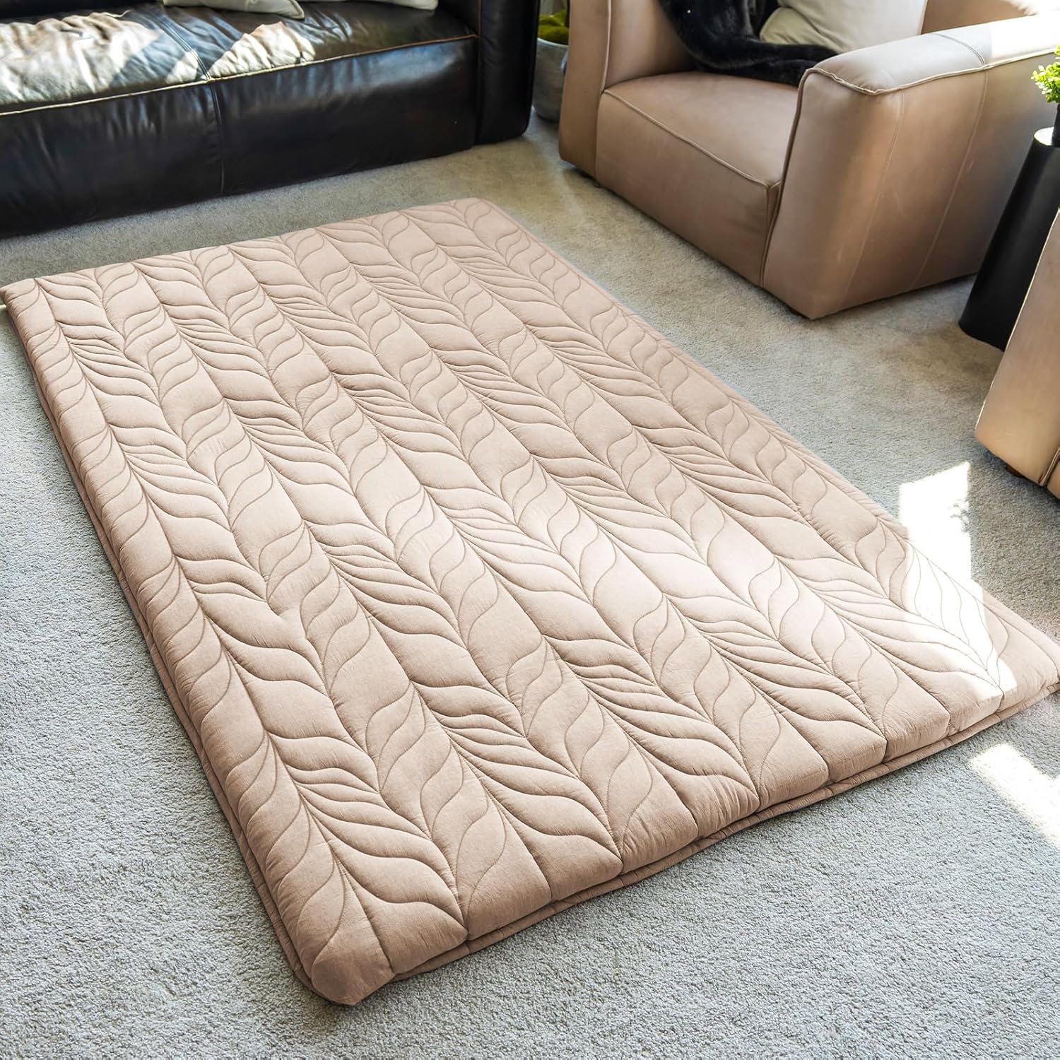 ZonLi Japanese Floor Mattress for Comfortable Sleep Anywhere