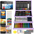 Art Kit 195-Pack Drawing Coloring Set for Teens & Adults - Complete