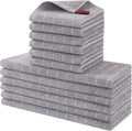 Homaxy Kitchen Towels and Dishcloths Set - Soft, Super Absorbent
