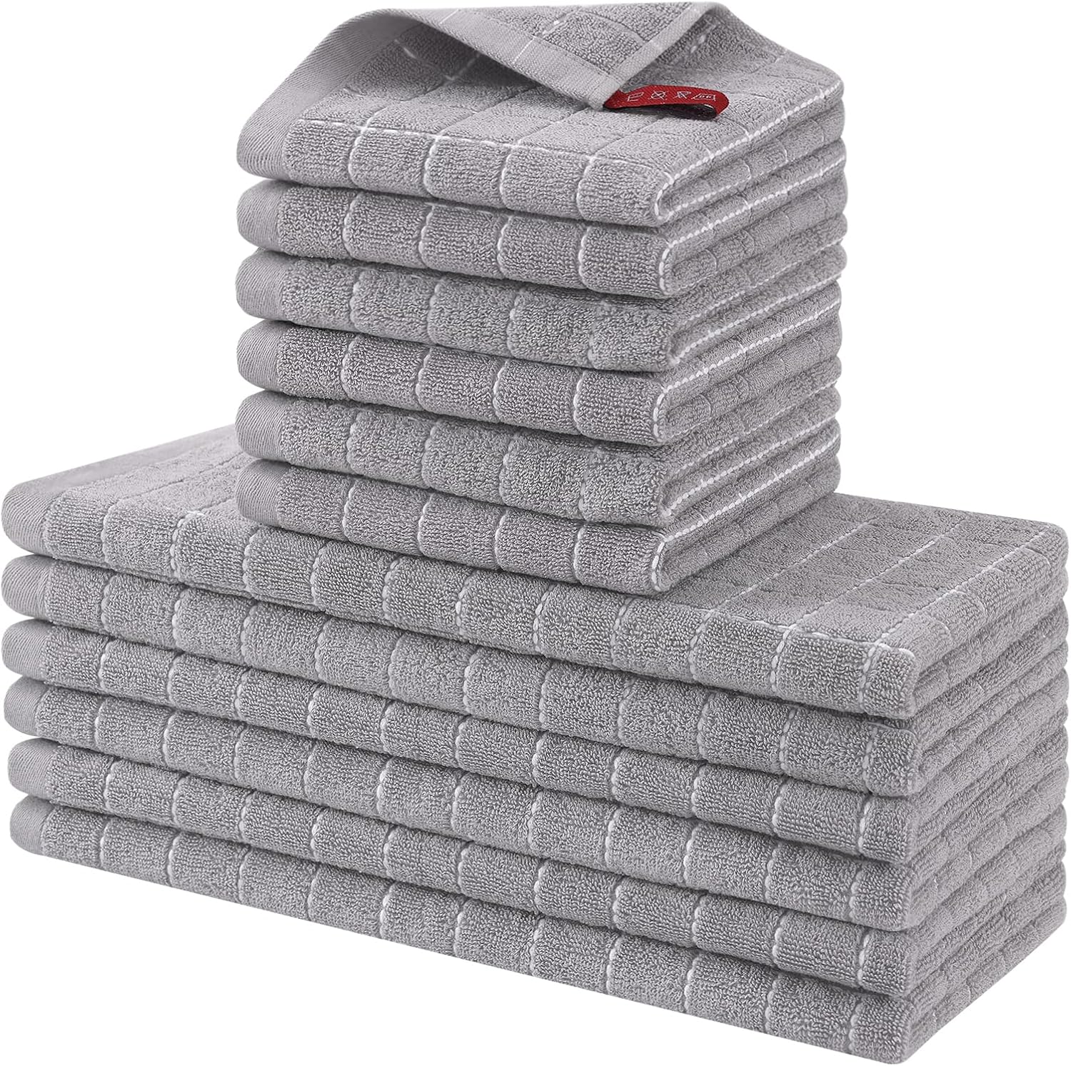 Super Absorbent Cotton Kitchen Towels Set for All Your Needs