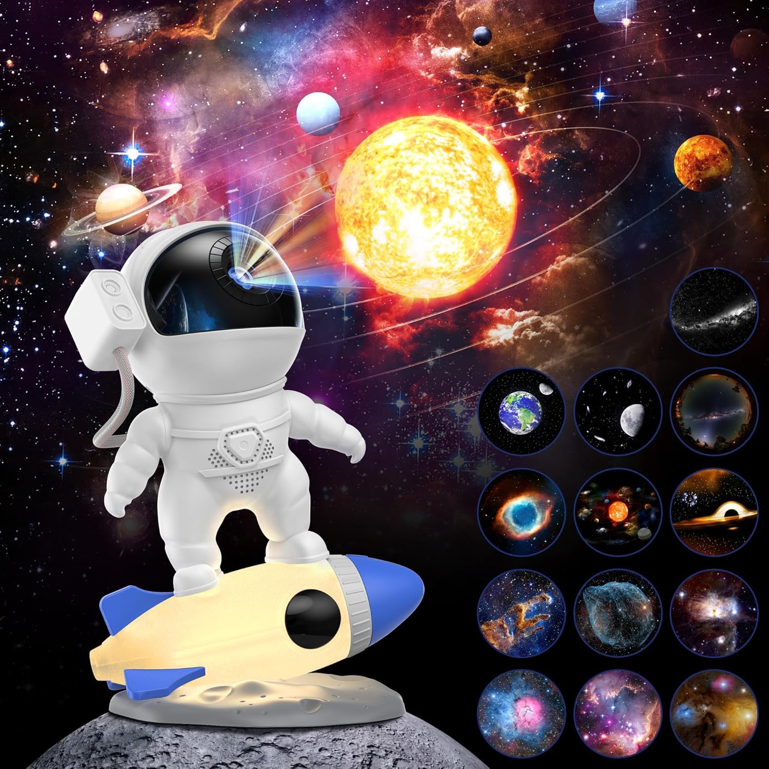 Enhance Your Space with FlyLily Galaxy Projector