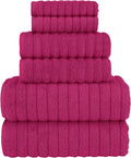 Elegant Comfort 100% Turkish Cotton Luxury Bath Towels Set