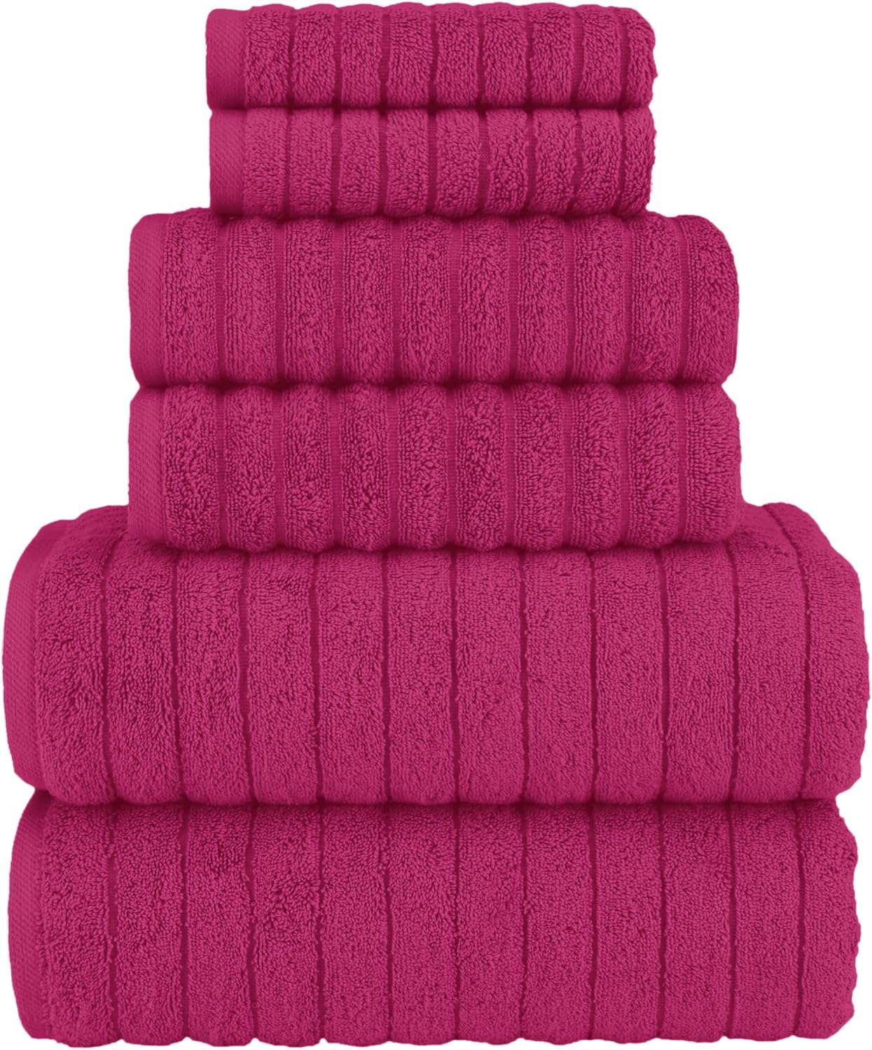 Elegant Comfort 100% Turkish Cotton Luxury Bath Towels Set