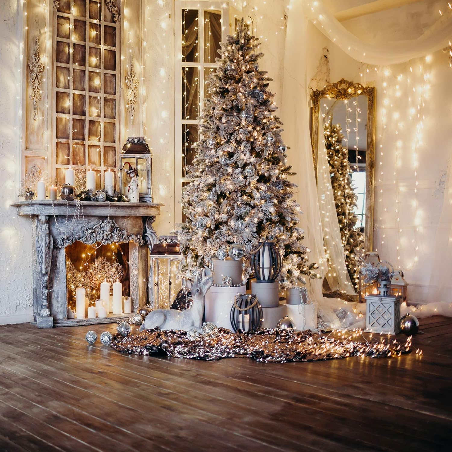 Christmas Backdrops for Stunning Holiday Photography and Decor