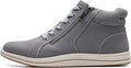Clarks Breeze Glide Ankle Boot - Comfortable Everyday Combat Style