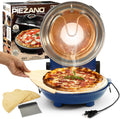 PIEZANO Crispy Crust Pizza Oven 12 in - Stone-Baked at Home
