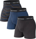 Pair of Thieves Super Fit Men's Boxer Briefs - Soft Breathable Support