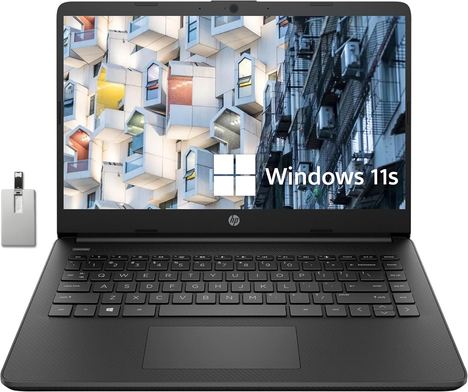 HP Premium Stream 14 HD Laptop with Intel Celeron and 8GB RAM