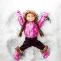 18 in Doll Ski Wear Outfit - Complete 6 Piece Pink Set