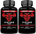 Prime Labs Testosterone Supplement for Men 2-Pack - Stamina & Energy