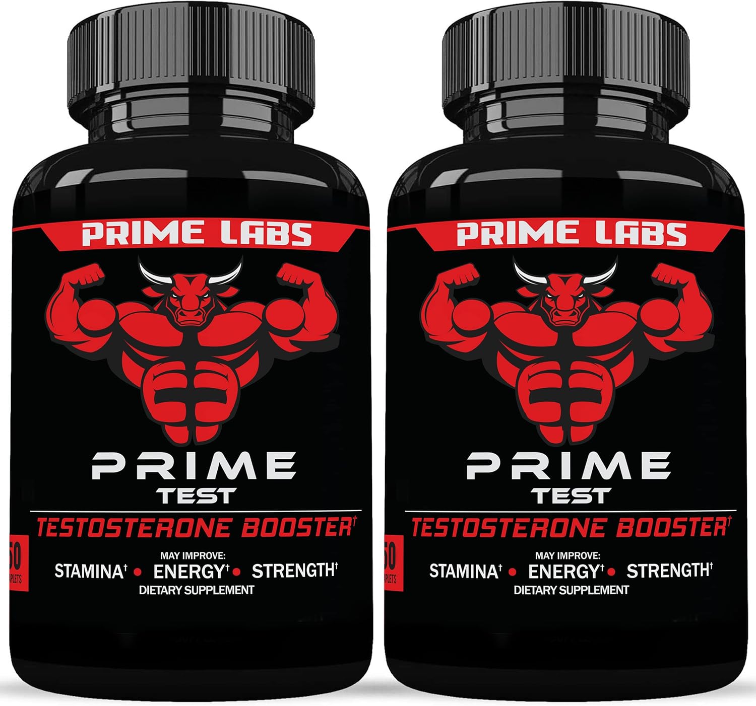 Prime Labs Testosterone Supplement for Men - Boost Stamina & Energy