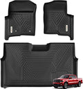 YITAMOTOR Floor Mats for 2010-2014 Ford F-150 SuperCrew