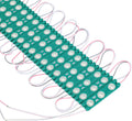 REXTiN Super Bright 2835 3 LED Module Green - Waterproof Sign Lighting