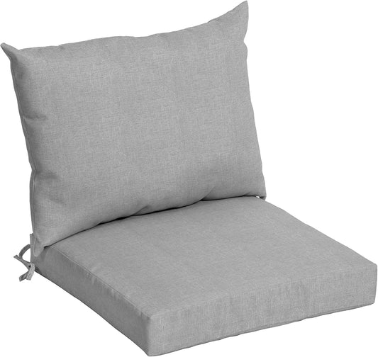 Arden Performance Outdoor Dining Chair Cushion for Comfort