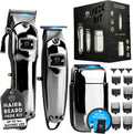 Royal Clips Hair and Beard Fade Kit - Professional Clipper, Trimmer