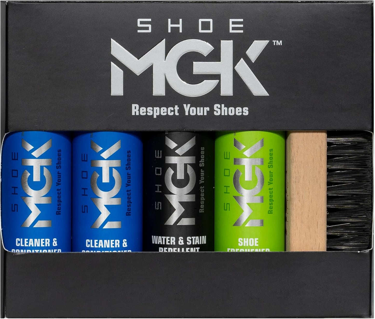 Shoe MGK Complete Kit: Ultimate Shoe Cleaner and Care Solution