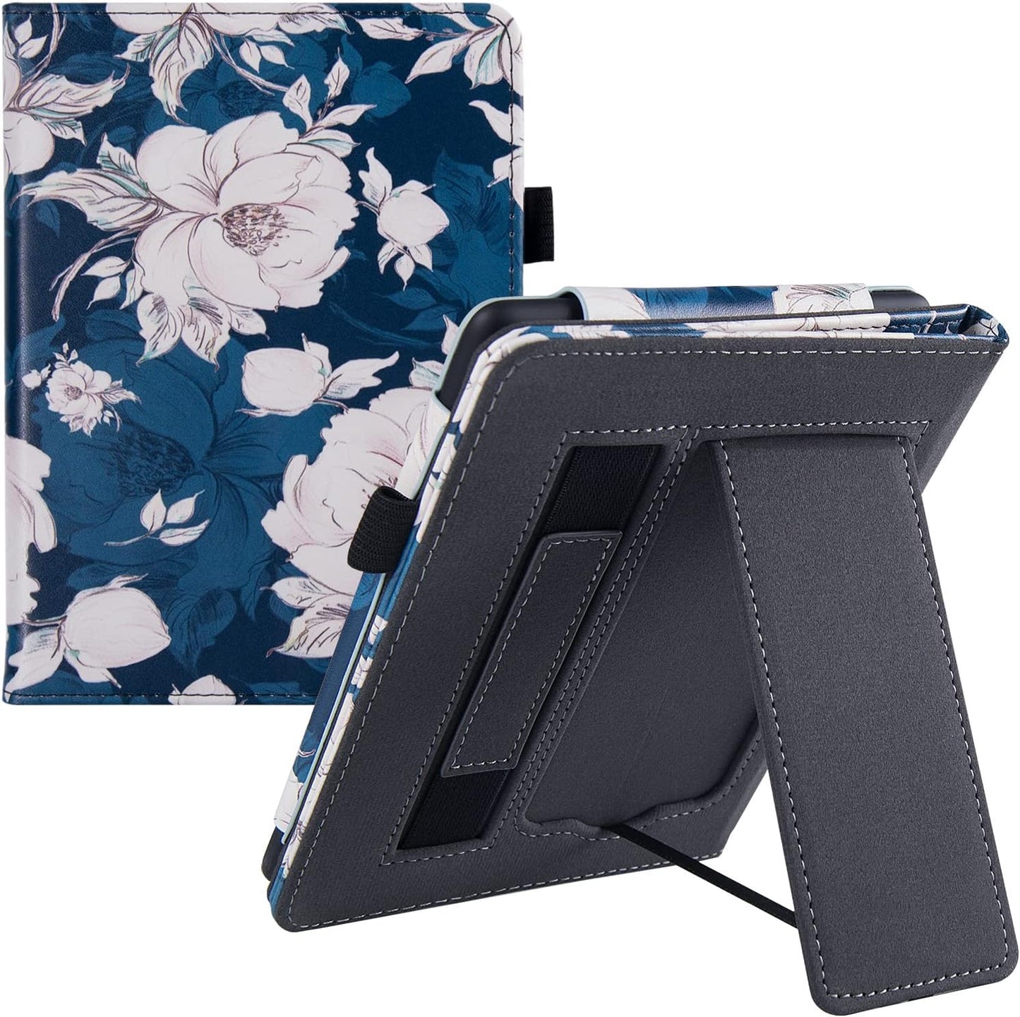 BOZHUORUI Stand Case for 6.8in Kindle Paperwhite 11th Gen 2021