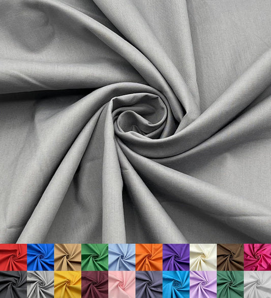 EOVEA Cotton Polyester Fabric 60in Wide for All Projects