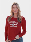 Ohio State Buckeyes Women's Long Sleeve T-Shirt for Fans