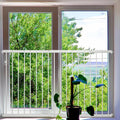 Window Guards for Children Fit 33.5-63 in Wide Window Security Bar